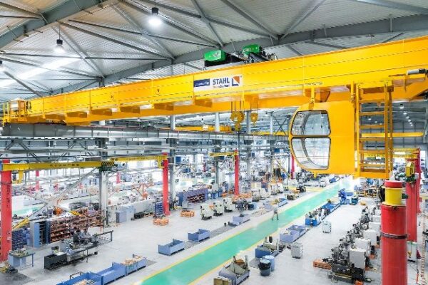 DOUBLE GIRDER OVERHEAD CRANES