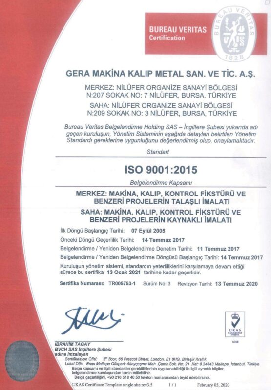 Our Quality Certificates